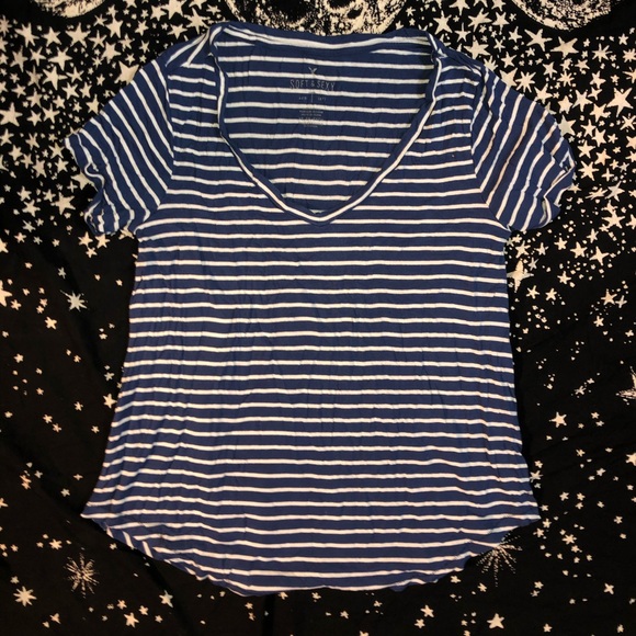 Striped t shirt - Picture 1 of 2